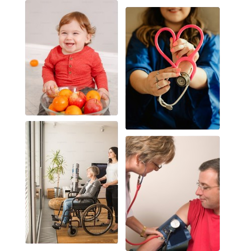 Equilibra Salud Grilla de fotos